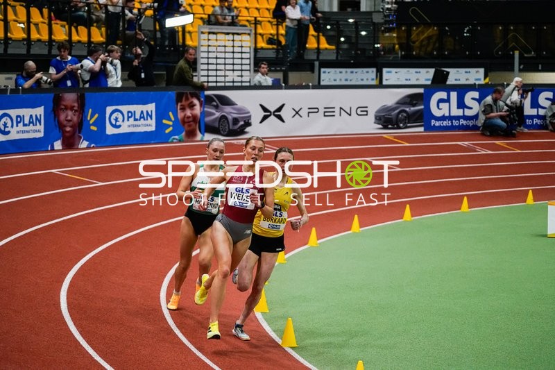 Burkard Elena im Rennen