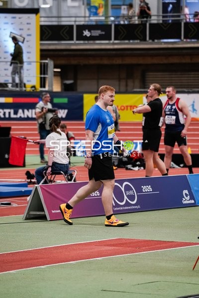 Athlet bei Leichtathletik DM