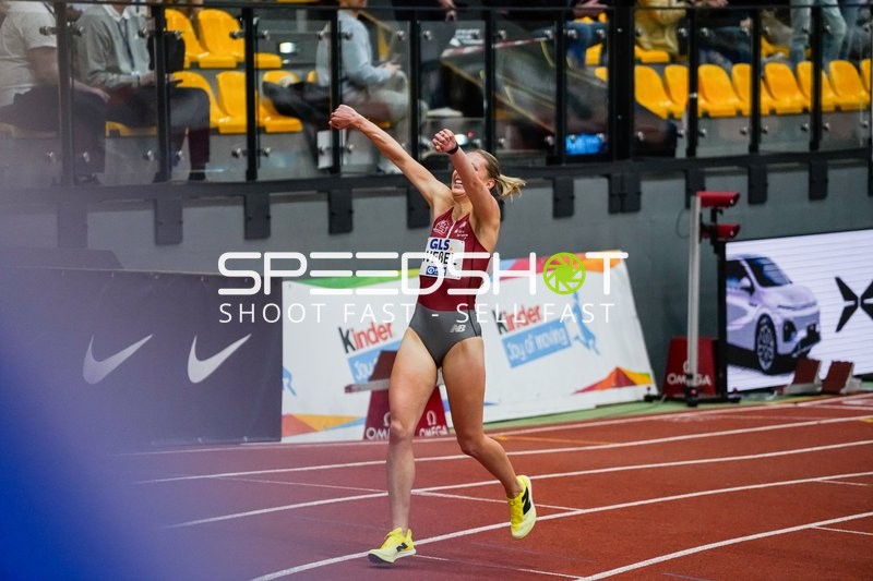 Jubel bei Leichtathletik DM