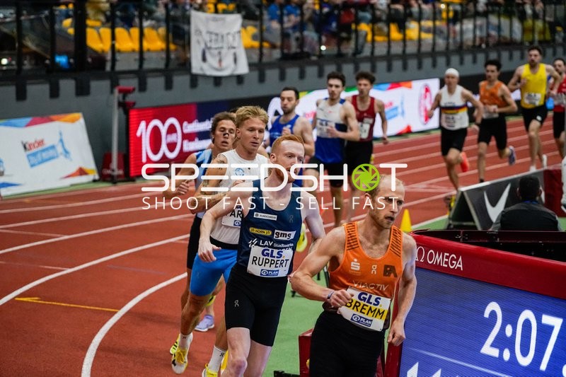 Läuferduell Ruppert vs. Bremm