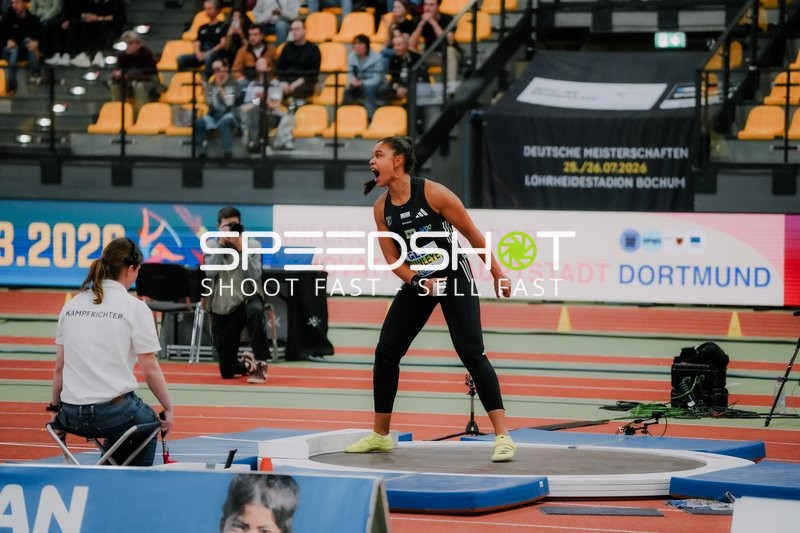 Emotion im Kugelstoßring