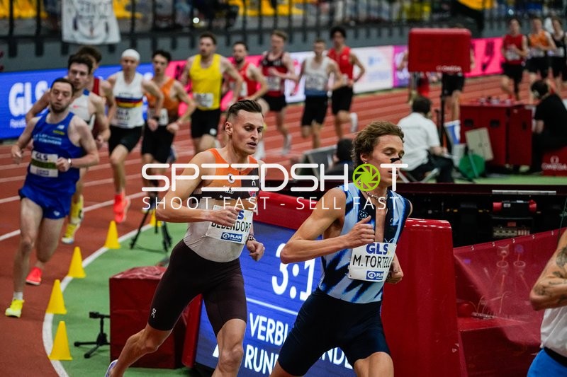 Läuferduell bei DM Dortmund