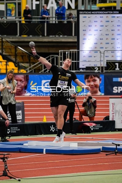 Kugelstoßer bei DM 2026