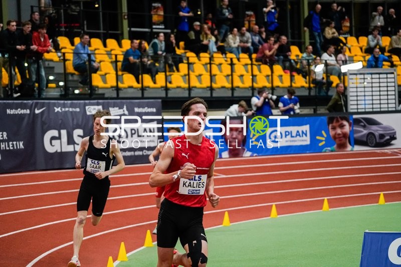 Kalies führt bei DM Dortmund