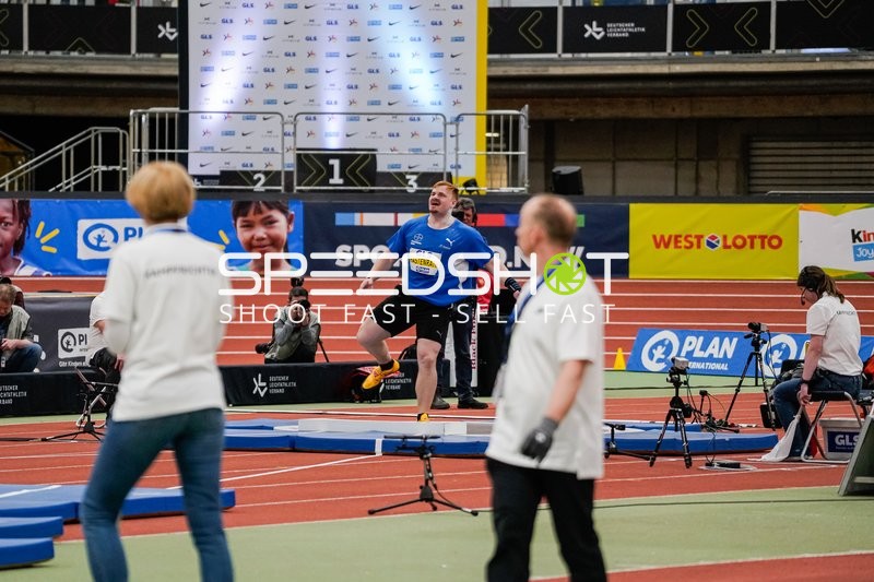 Pascal Kirstges Kugelstoßen