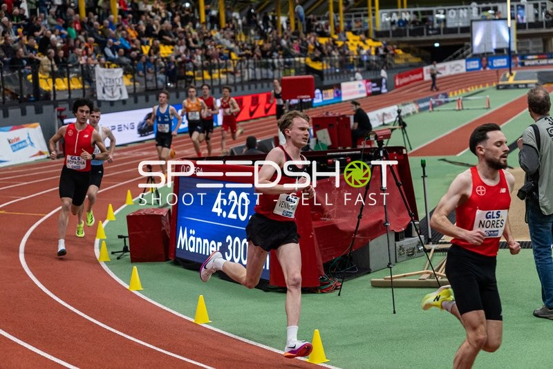 3000m Rennen DM Dortmund