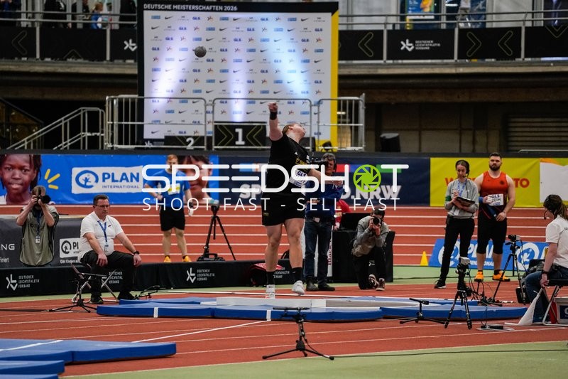 Kugelstoßer bei DM 2026