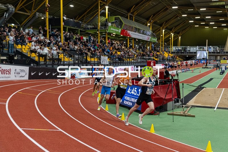 Läufer im Wettkampf