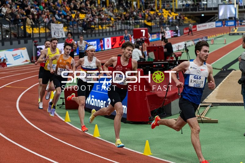 Spannendes Rennen in Dortmund