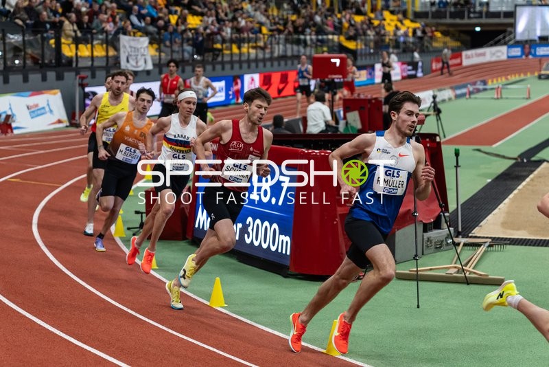 3000m Rennen DM Dortmund