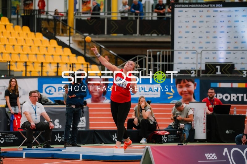 Schepers bei Kugelstoß