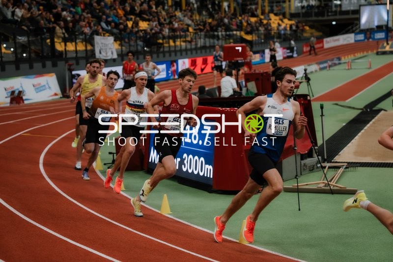 3000m Rennen in Dortmund