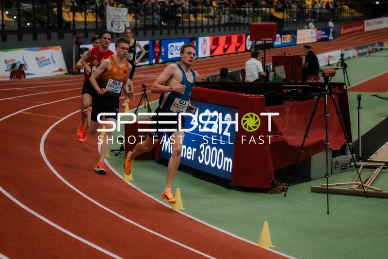 3000m Lauf DM Dortmund