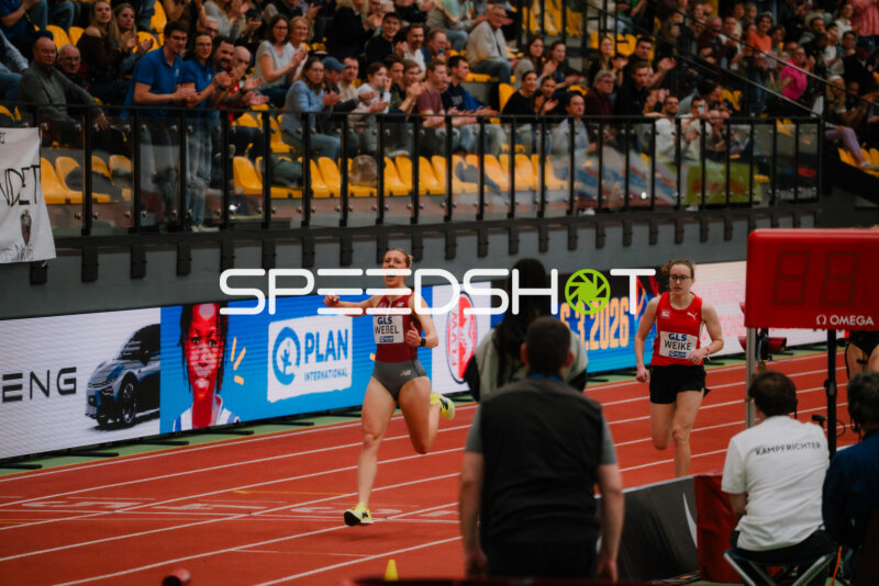 Sprint-Zieleinlauf GLS Webel