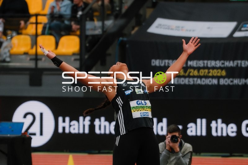 Ogunleye jubelt in Dortmund