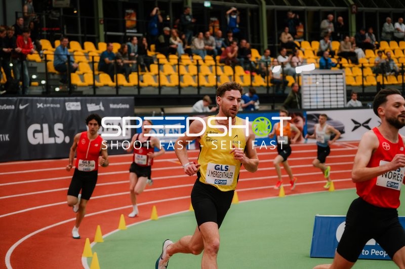 J. Mergenthaler führt Rennen