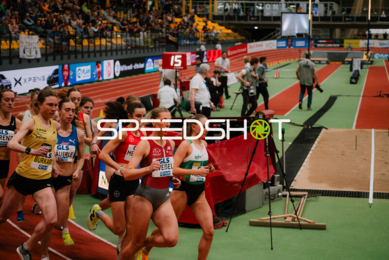 Burkard Elena im Rennen