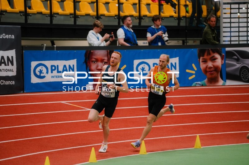 Ruppert und Bremm laufen