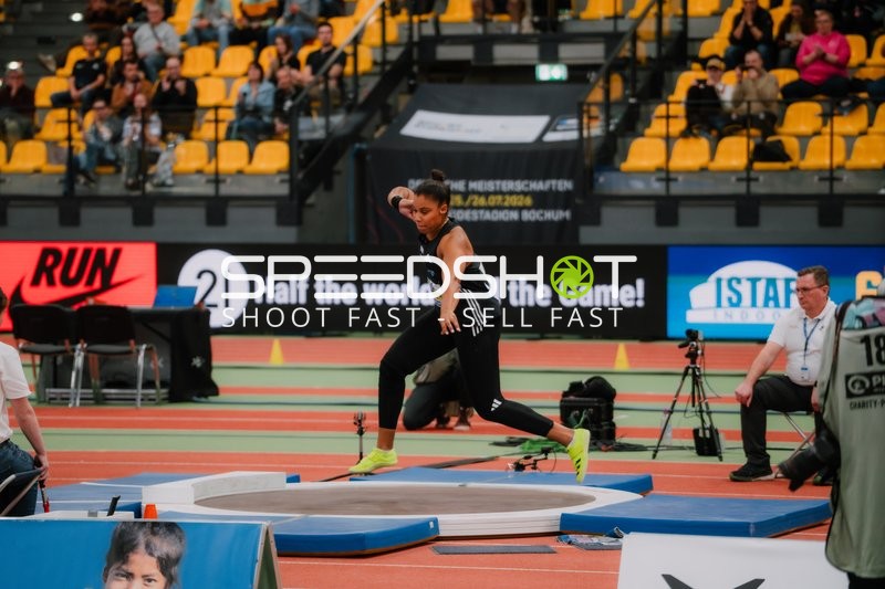 Thea Brantsch Kugelstoßen