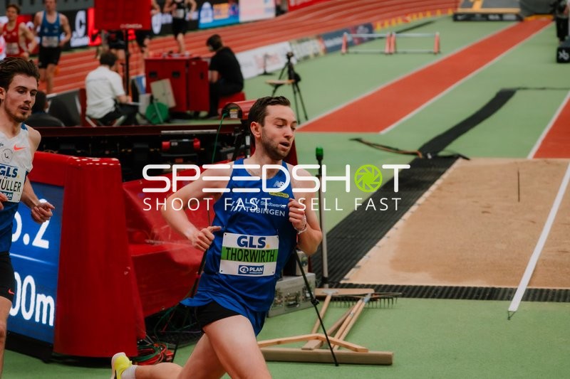 Thorwirth und Müller im Rennen