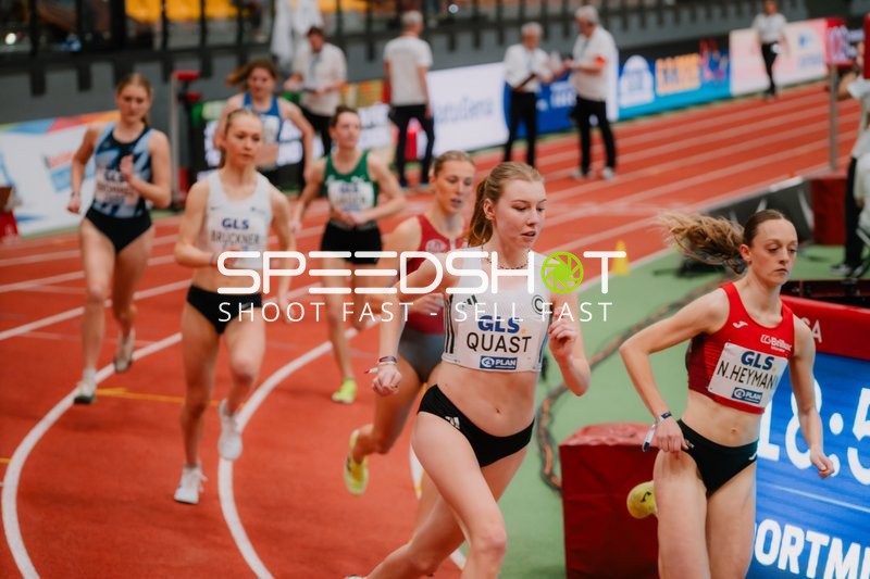 Leichtathletik Wettkampf in Dortmund