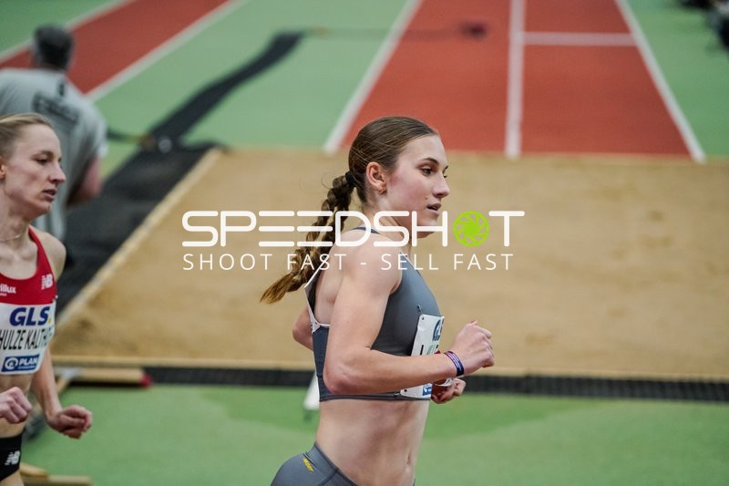 Lera Miller beim Lauf