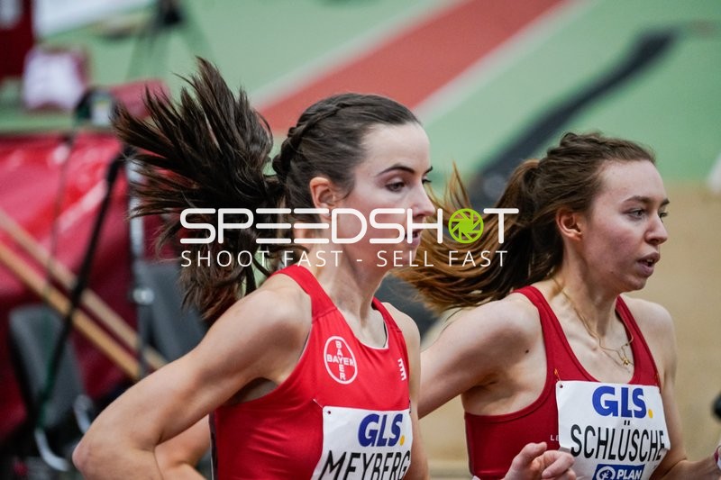 Meyberg und Schlüsche im Rennen