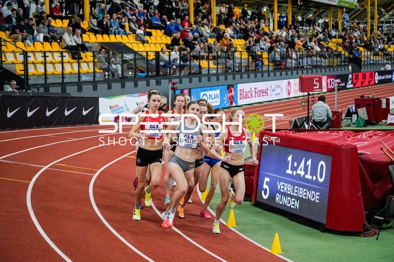 Lauf bei DM Leichtathletik