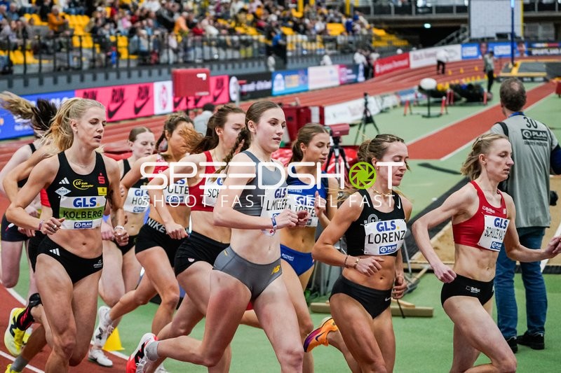 Läuferinnen bei DM Dortmund