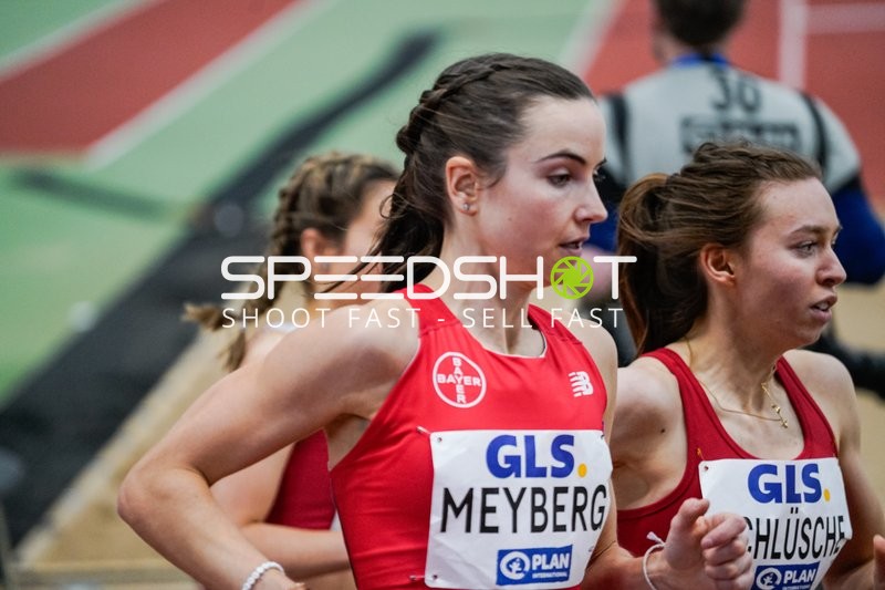 Meyberg und Schlüsche im Rennen