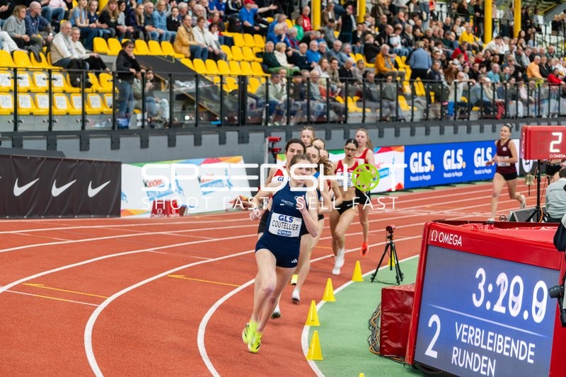 Läuferinnen bei DM Dortmund