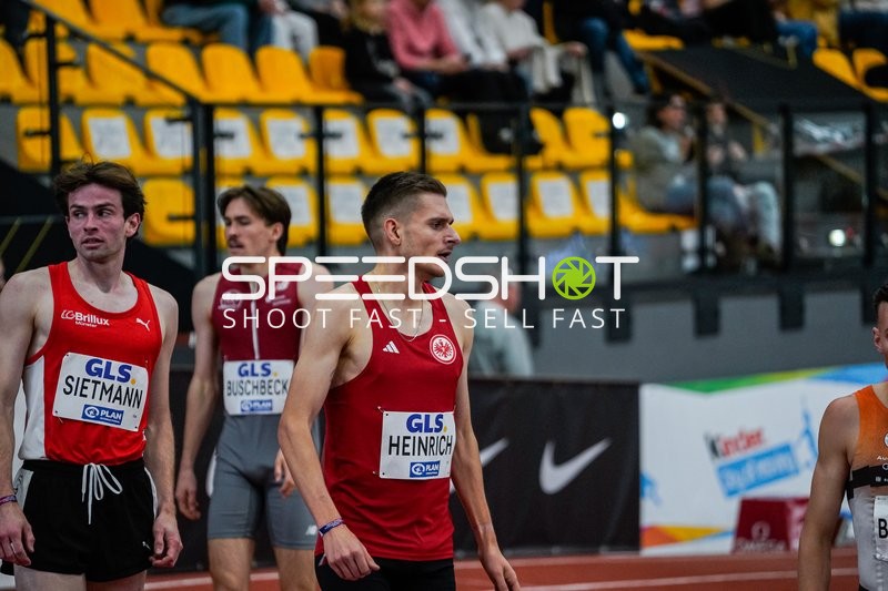 Athleten nach Lauf in Dortmund