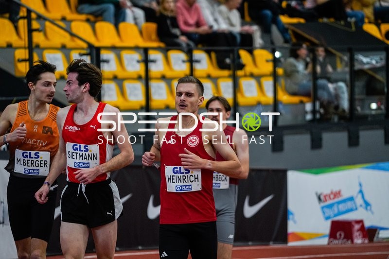 Athletenlauf in Dortmund