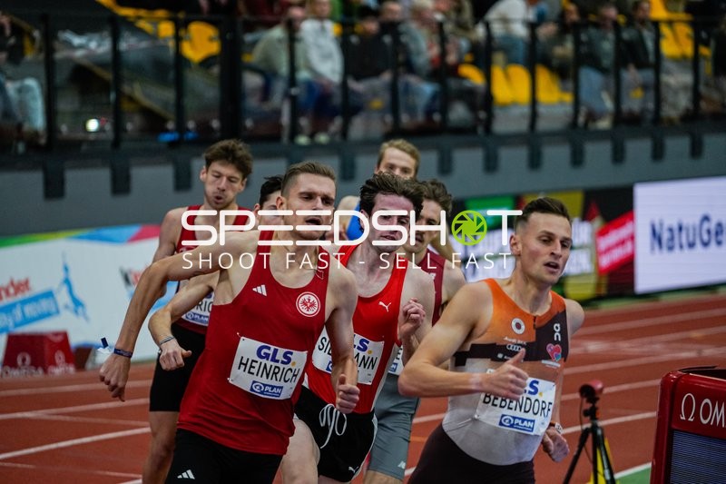 Enger Laufkampf bei DM