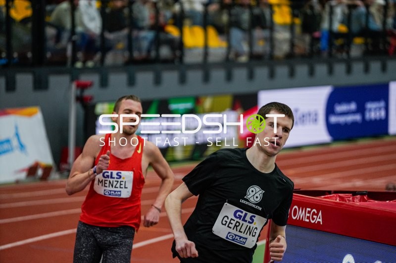 Menzel und Gerling im Rennen