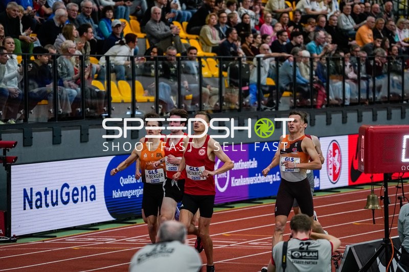 Spannendes Rennen in Dortmund