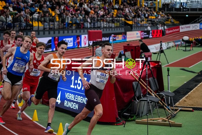 Dieterich Max im Rennen