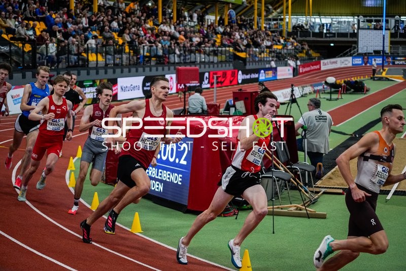 Dieterich Max im Rennen