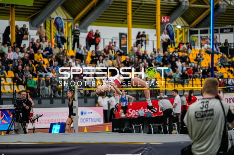 Hochsprung bei DM Dortmund
