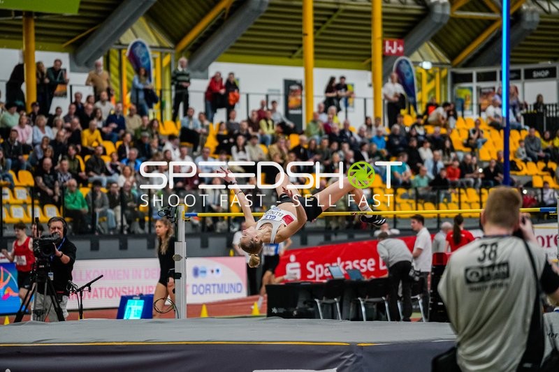 Hochsprung bei DM Dortmund