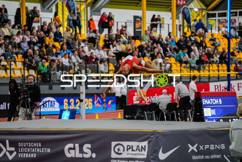 Hochsprung bei DM Dortmund