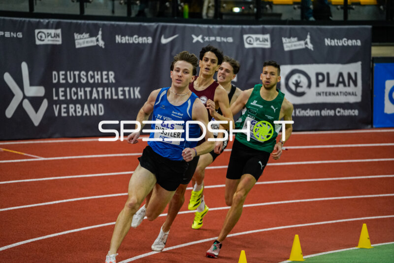 Friedrich Ben im Rennen