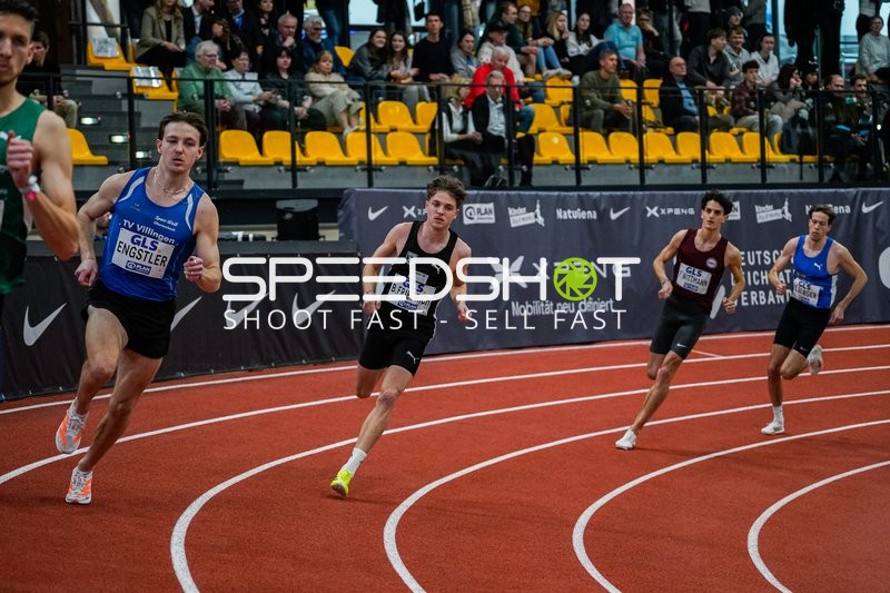 Sprint-Kurve mit Berger Eric