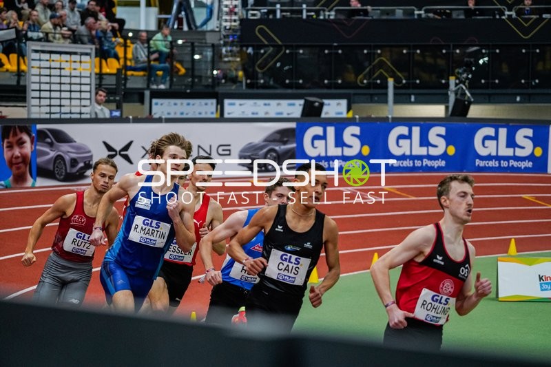 Läuferduell bei DM Leichtathletik