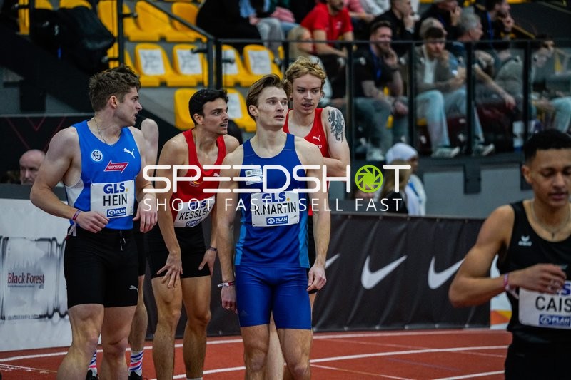 Athleten vor Start in Dortmund