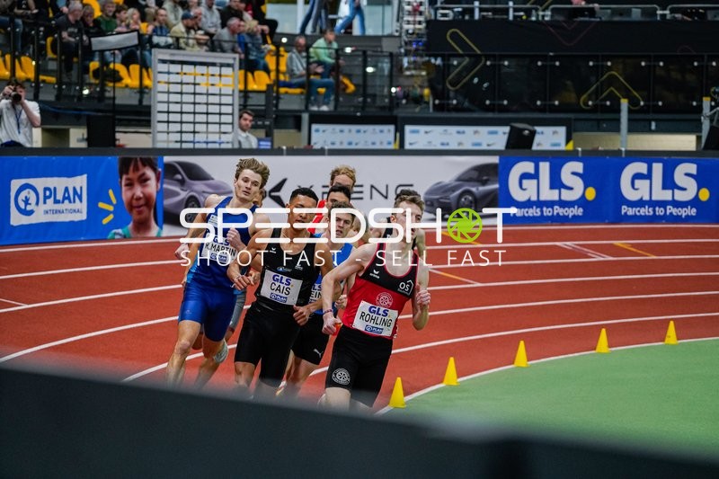 Rohling führt das Feld an