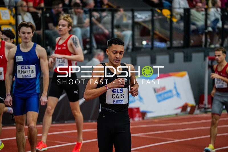 Athleten vor Laufstart