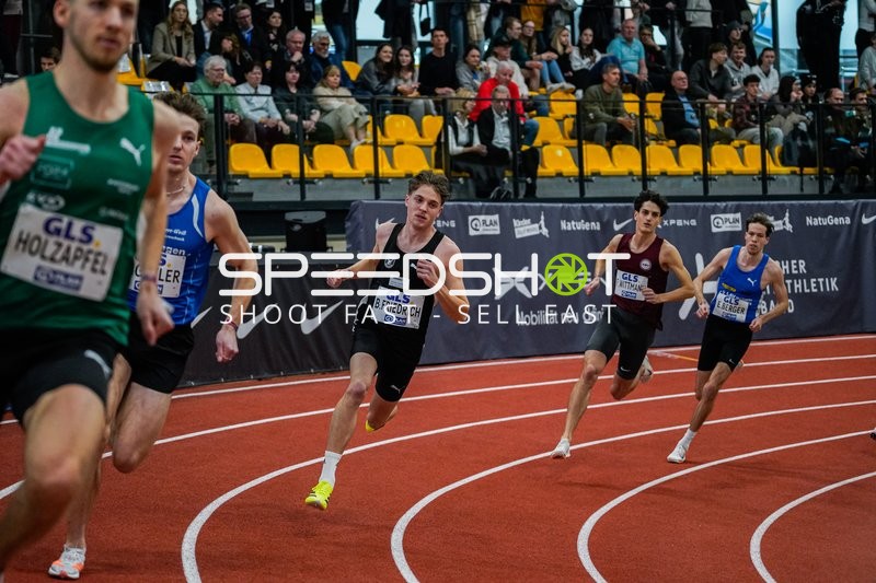 Sprintduell Berger vs Friedrich