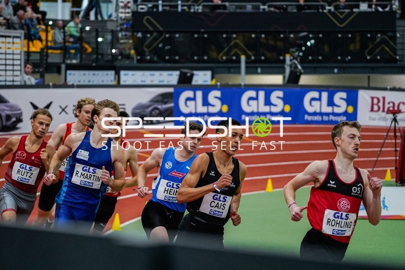Spannender Lauf bei DM Leichtathletik
