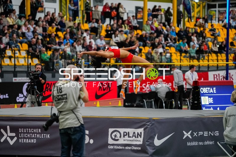 Hochsprung bei DM Dortmund